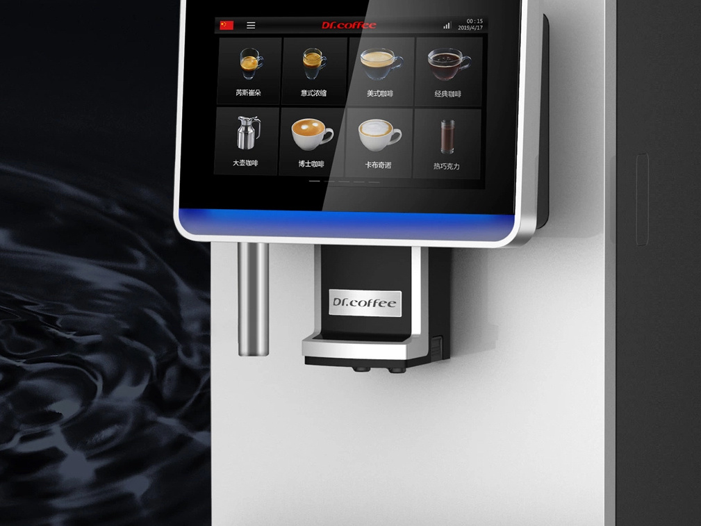 Automatický kávovar Dr. Coffee F2 Plus MDB